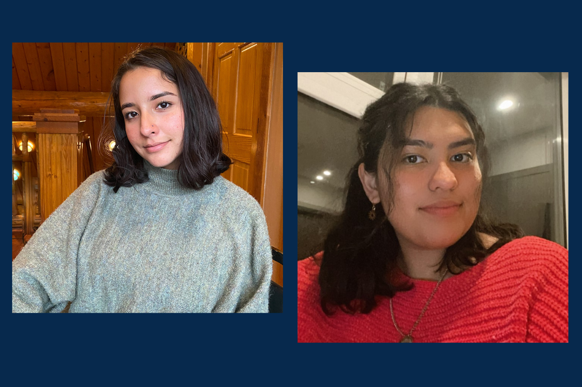 Alexis Aguirre and Victoria Rodríguez Villarreal